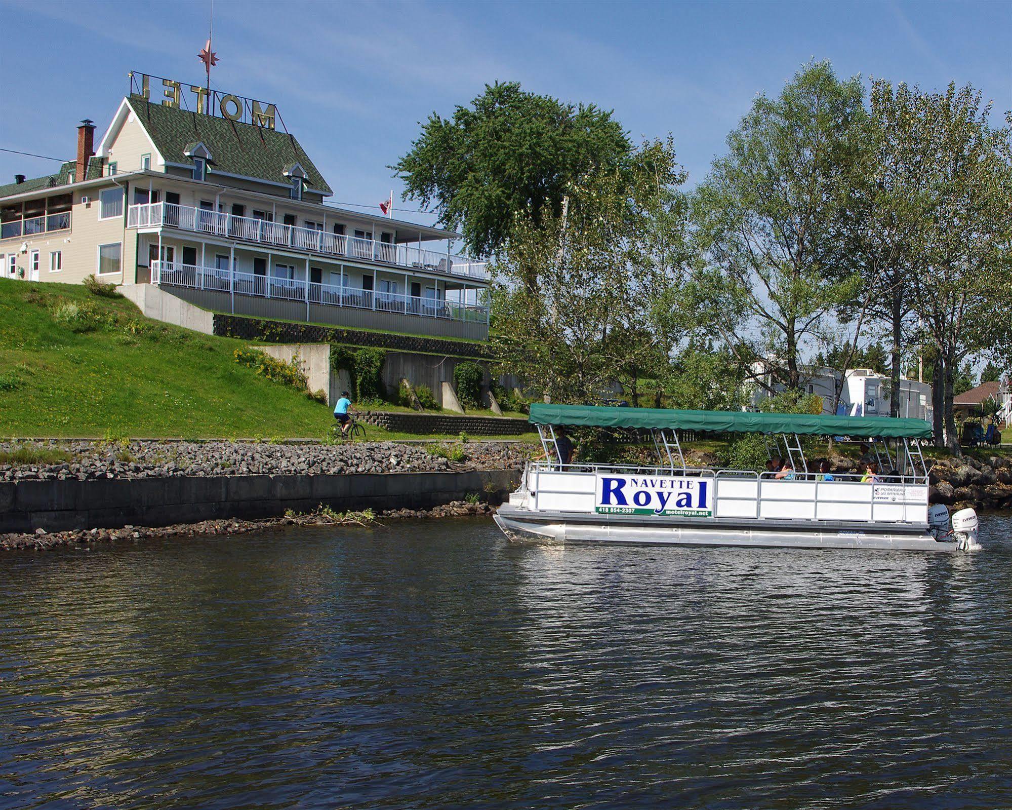 Motel Royal Cabano Eksteriør bilde