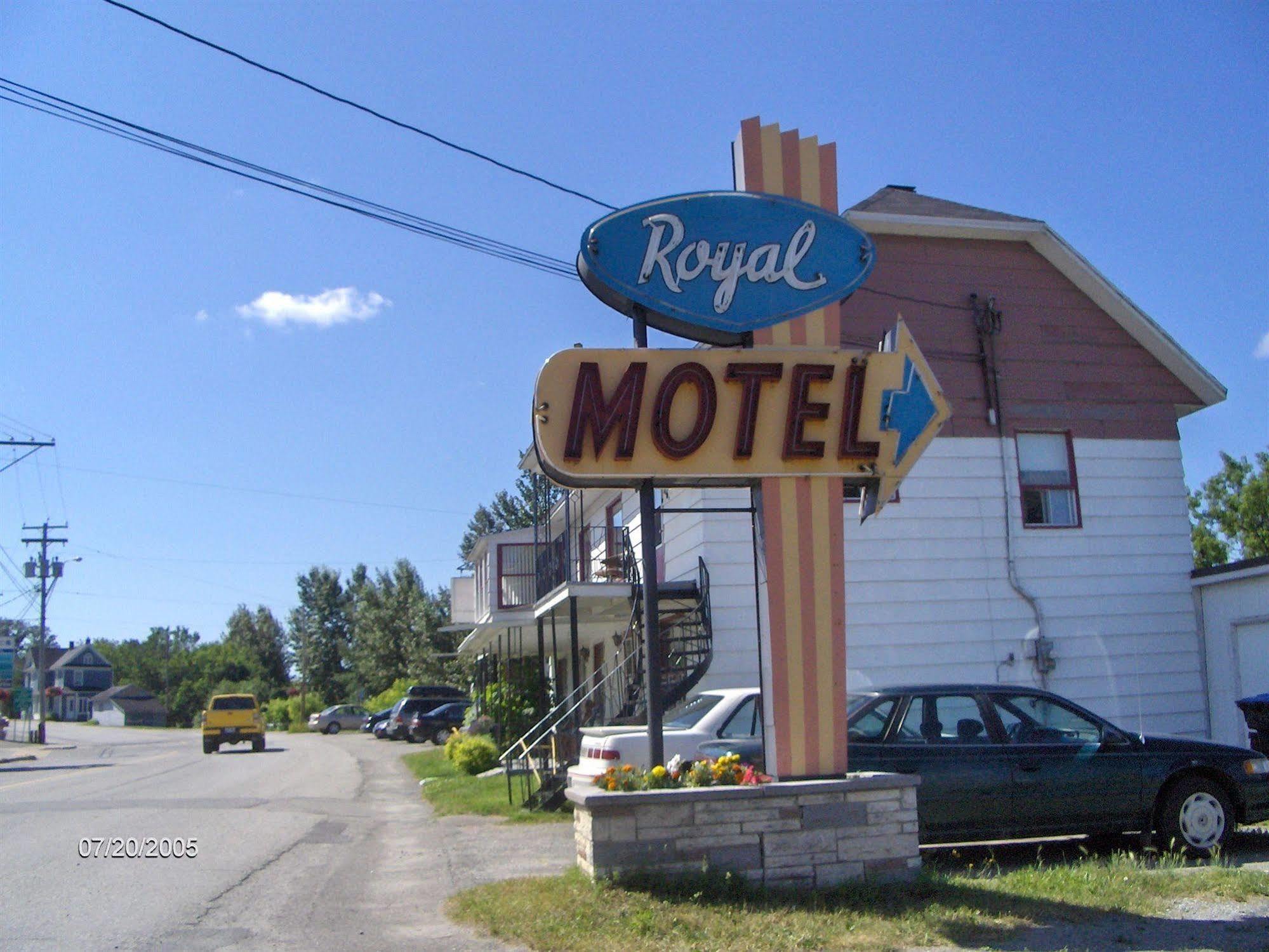 Motel Royal Cabano Eksteriør bilde